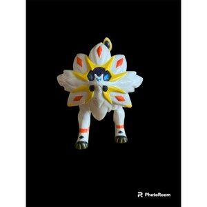 Pokemon McDonalds Happy Meal Toy Sun & Moon #4 Solgaleo